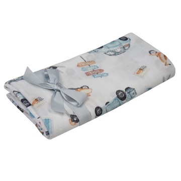 Подгузник ECO BAMBOO 120х120, муслиновый чехол