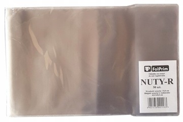 Okładka na zeszyt do nut reg.wys.15 dł.42,5-45,0cm