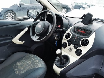 Ford Ka III 1.2 Duratec 69KM 2010 FORD KA III 1.2 Duratec 69KM, Manual, Radio CD,2 x Klucz, zdjęcie 5