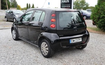 Smart Forfour I 1.0 64KM 2006 Smart Forfour KLIMA, Elektryczne szyby , Komputer, Zadbany 1.1 Benzyna 64KM, zdjęcie 3