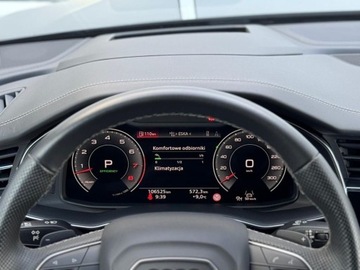 Audi Q8 SUV 3.0 55 TFSI 340KM 2022 Audi Q8 340 KM,S line,Head Up,Os skretna,Hak,Pneumatyka,BO 3.0 Benzyna, zdjęcie 19