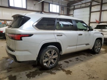 Toyota Sequoia II 2024 Toyota Sequoia SR5 2024 3.4l 3.4 Hybryda 437KM, zdjęcie 3