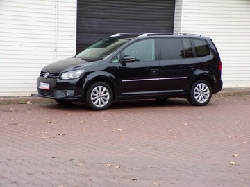Volkswagen Touran II 2.0 TDI 170KM 2011 Volkswagen Touran BI Xenon /Automat /7 Osobowy, zdjęcie 10