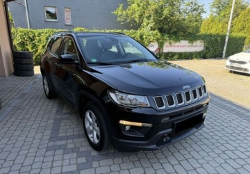 Jeep Compass II SUV 1.4 MultiAir 140KM 2018 Jeep Compass 1,4 140KM Klimatronik Navi Kamera Seriw Kola latozima, zdjęcie 22
