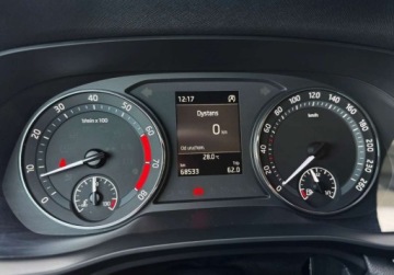 Skoda Octavia IV Liftback 1.5 TSI EVO 150KM 2022 Skoda Octavia Reflektory LED Kamera Keyless Lane Assist Salon PL FVAT, zdjęcie 28