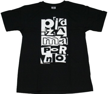 Koszulka PIDŻAMA PORNO Logo classic * rozmiar S