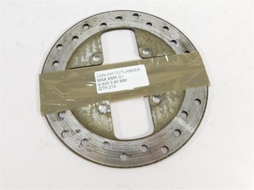 ТОРМОЗНОЙ ДИСК CAN-AM OUTLANDER MAX XMR G1 3,80 ММ