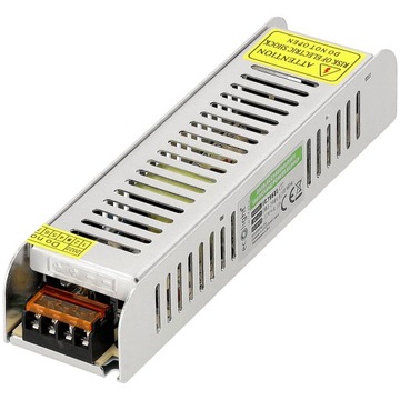 Zasilacz 12V LED 100W 8,33A Modułowy SLIM DO TAŚMY