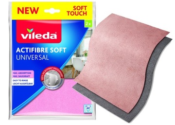 Vileda ACTIFIBRE Мягкая ткань 2 шт.