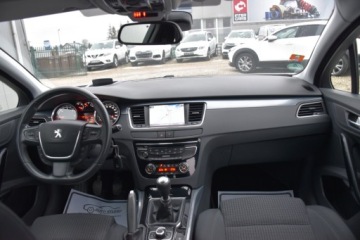 Peugeot 508 I SW 2.0 HDi FAP 140KM 2011 Peugeot 508 Head-UP Duza-Nawigacja Klimatronic Tempomat Komputer Alu-Felgi, zdjęcie 4