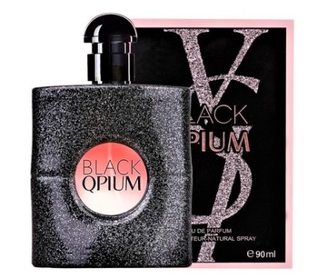 Женские духи Black Opium Luca Bossi 100 мл EDP