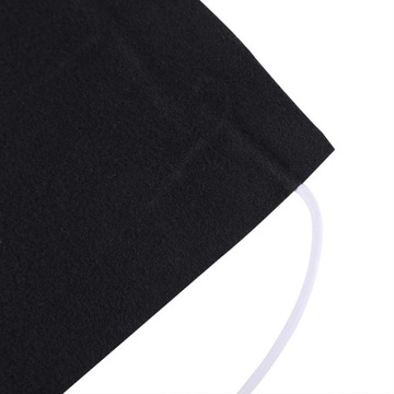 1 szt. 5 V USB Elektryczna tkanina Podgrzewacz