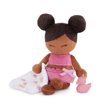 LullaBaby: lalka przytulanka do kąpieli Bath Doll Babi Blondynka