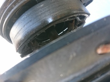 honda xl 500 xl 600 felga tył ładna kompletna