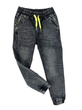 SPODNIE JEANS chłopięce (jogger)z. rozm. 134/140