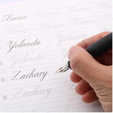 Элегантная ручка Jinhao — Гибкое перо — Черный глянец