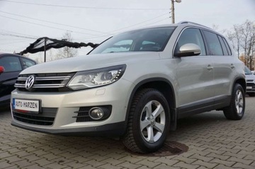 Volkswagen Tiguan I SUV Facelifting 1.4 TSI BlueMotion 160KM 2011 Volkswagen Tiguan 1.4 Benzyna 160 KM, 4x4, Lift, Biksenon, Panorama, Skora, zdjęcie 4