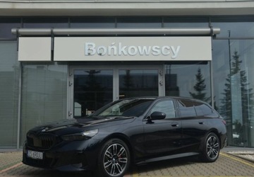 BMW Seria 5 G90-91 Touring 2.0 520d 197KM 2025 BMW Seria 5 BMW Bonkowscy Salon Polska 197KM Diesel Bogate Wyposazenie