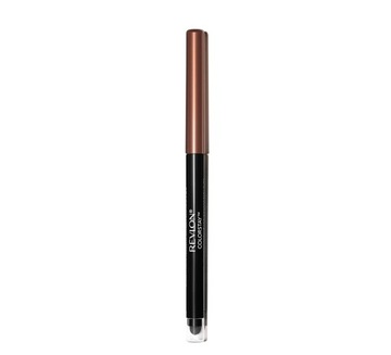Kredka do oczu miękka, wykręcana, z gąbką Revlon metaliczne brązowy
