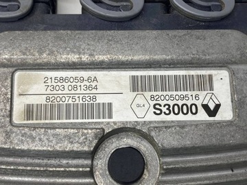 JEDNOTKA 8200751638 8200509516 21586059-6A RENAULT