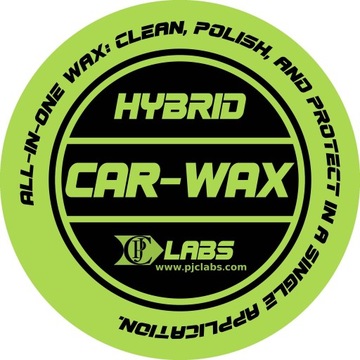 Twardy wosk hybrydowy zabezpieczający lakier auta - PJCLabs