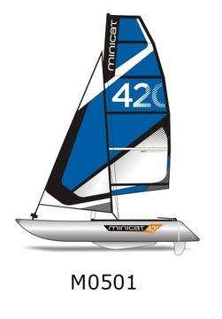 Катамаран 420 Instinct Minicat