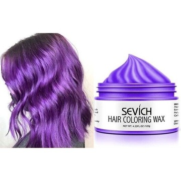 Wosk Koloryzujący Wax Coloring Stylizuje Fioletowy