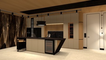 ЦЕНА на дизайн интерьера от 60 злотых за м2.