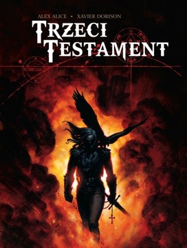 TRZECI TESTAMENT Tom 2 NOWY folia