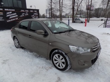 Citroen C-Elysee II Sedan 1.6 VTi 115KM 2015 Citroen C-Elysee BIALOLEKA 1.6 Benzyna LPG (115 KM), 2015r. prod. KOMIS, zdjęcie 1