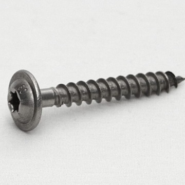 Wkręt do drewna M8x60/50 z łbem TORX A2