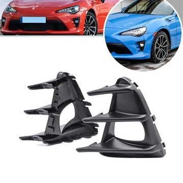 KRYTY SVĚTLOMET MLHOVKOVÝCH LED DO GT86 2017-2019 2 KS.
