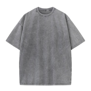 МУЖСКАЯ ФУТБОЛКА ИЗ ХЛОПКА OLD ВИНТАЖНАЯ СВОБОДНАЯ ХЛОПКОВАЯ ФУТБОЛКА OVERSIZE