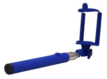 KIJEK SELFIE STICK Z KABLEM UCHWYT MONOPOD 90CM