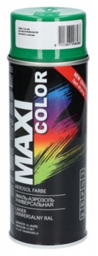 MAXI COLOR RAL 6029 FARBA LAKIER MIĘTOWY MOTIP