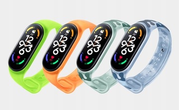 Смарт-браслет Xiaomi Mi Band 7 NFC) черный