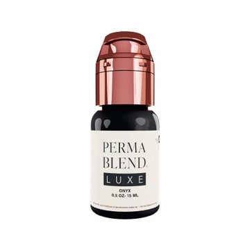 Pigment do makijażu permanentnego oczu Perma Blend Luxe Onyx, 15 ml