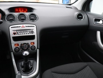 Peugeot 308 I Hatchback 5d 1.6 HDi FAP 92KM 2011 Peugeot 308 1.6 HDi, Salon Polska, Klima, zdjęcie 7