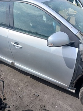 DRZWI PRAWY PRZÓD RENAULT MEGANE III 3 TED69 2012 ROK