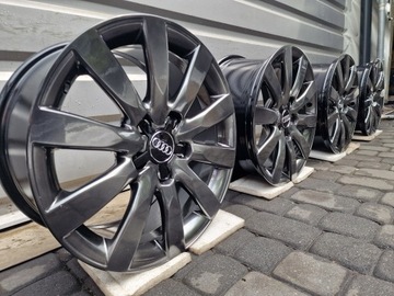 Oryginalne Felgi Audi 17 A4 A5 A6 A7 A8 Q3 Q5 TT