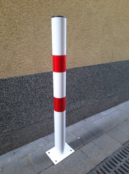Słupek blokada parkingowa stała H-700