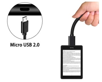 Кабель Micro USB 2,4 А ЧЕРНЫЙ, 1 м, быстрая зарядка, тип B