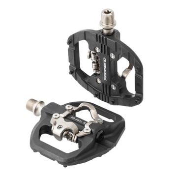 Pedały do rowerów górskich z lekkim rowerem MTB Shimano SPD ze stopu alumin