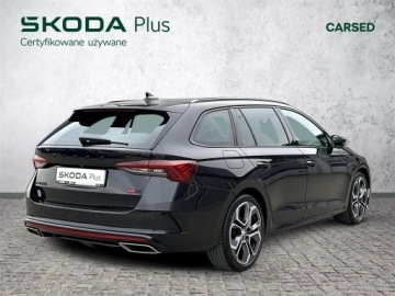 Skoda Octavia IV Kombi 2.0 TDI SCR 200KM 2022 Skoda Octavia 2.0TDI 200KM 4X4 RS DSG l Webasto, C, zdjęcie 1