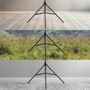 МУЛЬТИМЕДИЙНЫЙ ШТАТИВ С полкой ДЛЯ НОУТБУКА 10 кг 180 см Регулируемый Складной