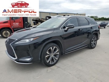 Lexus RX V 2022 Lexus RX L 2022 3.5l 3.5 Benzyna 290KM