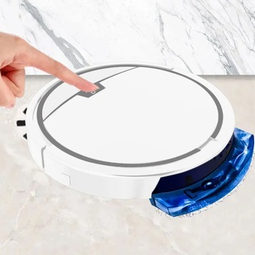 ROBOT SPRZĄTAJĄCY ODKURZAJĄCY ODKURZACZ 3W1 MOP AUTOMATYCZNY PŁASKI