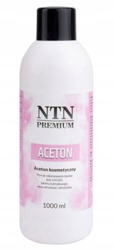 Набор жидкостей для ногтей 2x1л CLEANER + АЦЕТОН