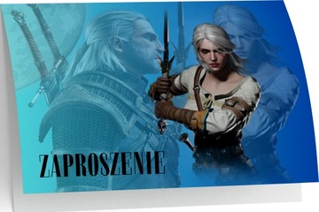 ПРИГЛАШЕНИЕ ВЕДЬМЬ ИГРА ПРИГЛАШЕНИЕ 20x15 см