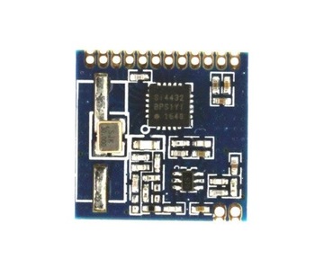 Радиомодуль SI4432 433 МГц 1км 1000м для Arduino